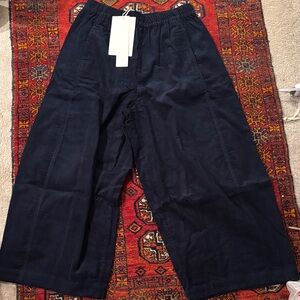 An Action A Day Lantern Ankle Pants